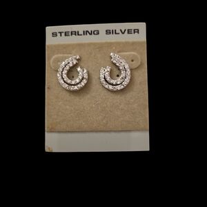 Sterling Silver Hoop Earrings